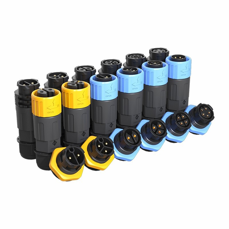 A20 6pin Waterproof Connector factory