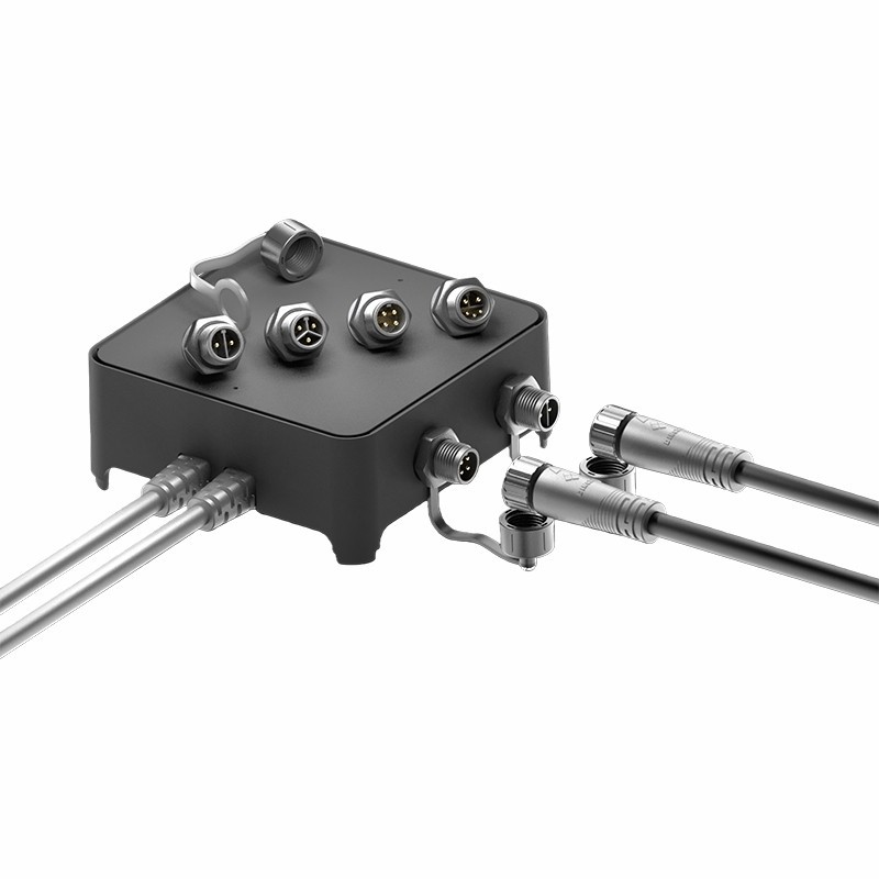 M12 6pin Waterproof Connector factory