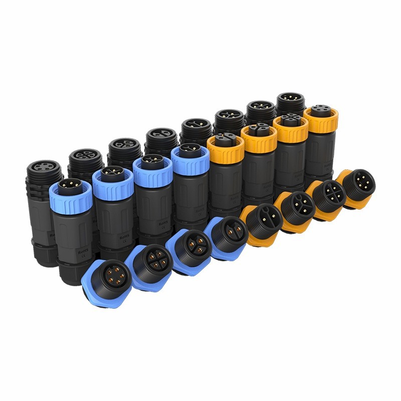 M20 6pin Waterproof Connector factory