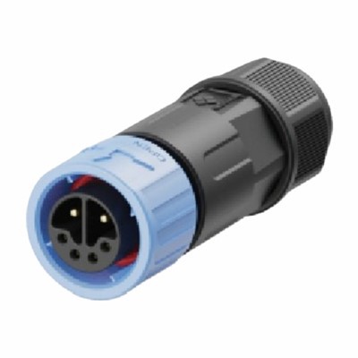 16 2+4pin veekindel pistik