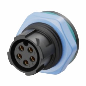 16 5pin veekindel pistik